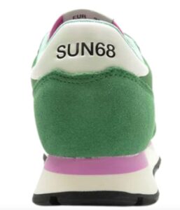 SUN 68 – Scarpe Donna Ally Solid Nylon Verde Prato