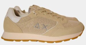 SUN 68 – Scarpe Girl’s Ally Glitter Textile (Teen) Oro