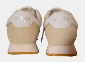 SUN 68 – Scarpe Girl’s Ally Glitter Textile (Teen) Oro