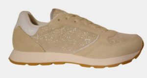 SUN 68 – Scarpe Girl’s Ally Glitter Textile (Teen) Oro