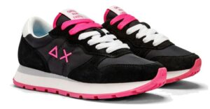 SUN 68 – Scarpe Girl’s Ally Solid Nylon (Teen) Nero