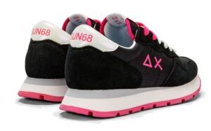 SUN 68 – Scarpe Girl’s Ally Solid Nylon (Teen) Nero