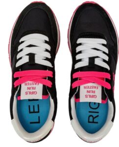 SUN 68 – Scarpe Girl’s Ally Solid Nylon (Teen) Nero