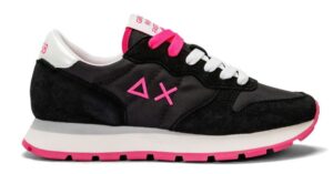 SUN 68 – Scarpe Girl’s Ally Solid Nylon (Teen) Nero