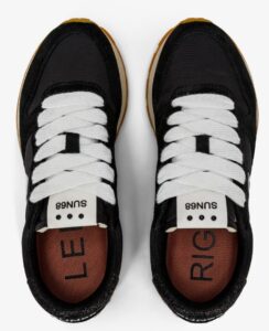 SUN 68 – Scarpe Donna Ally Studs Nero