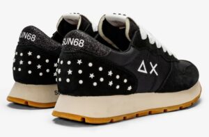 SUN 68 – Scarpe Donna Ally Studs Nero
