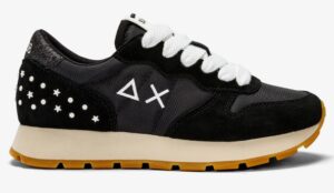 SUN 68 – Scarpe Donna Ally Studs Nero