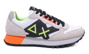 SUN 68 – Scarpe Uomo Jaki Fluo Bianco