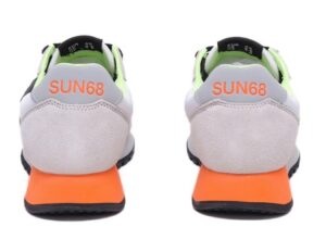 SUN 68 – Scarpe Uomo Jaki Fluo Bianco