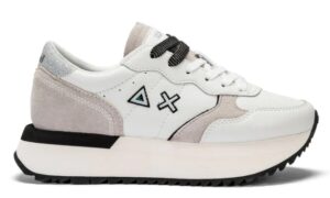 SUN 68 – Scarpe Donna Big Ally Bianco Panna
