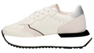 SUN 68 – Scarpe Donna Big Ally Bianco Panna