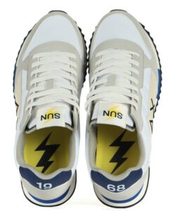 SUN 68 – Scarpe Uomo Niki Solid Uomo Bianco