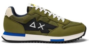 SUN 68 – Scarpe Uomo Niki Solid Militare
