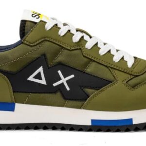 SUN 68 – Scarpe Uomo Niki Solid Militare
