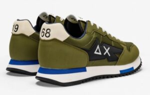 SUN 68 – Scarpe Uomo Niki Solid Militare