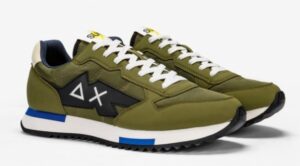 SUN 68 – Scarpe Uomo Niki Solid Militare