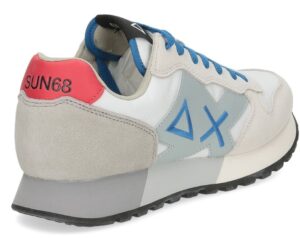 SUN 68 – Scarpe Uomo Jaki Solid Bianco