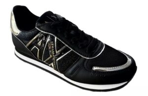 ARMANI EXCHANGE – Sneaker Donna Iridescente Logo Fashion Oro