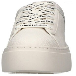 ARMANI EXCHANGE – Sneaker Donna Alte Bianco/Beige