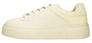 ARMANI EXCHANGE – Sneaker Donna Alte Bianco/Beige