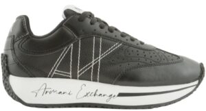 ARMANI EXCHANGE – Sneaker Platform Donna Nero