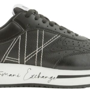 ARMANI EXCHANGE – Sneaker Platform Donna Nero