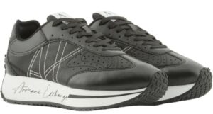 ARMANI EXCHANGE – Sneaker Platform Donna Nero