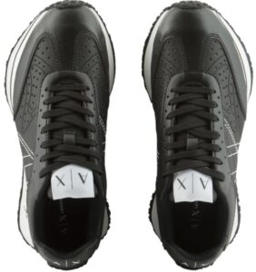 ARMANI EXCHANGE – Sneaker Platform Donna Nero