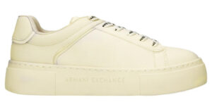 ARMANI EXCHANGE – Sneaker Donna Alte Bianco/Beige