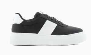 ARMANI EXCHANGE – Sneaker Donna in Ecopelle Nero