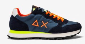 SUN 68 – Scarpe Uomo Tom Fluo Navy Blue
