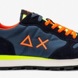 SUN 68 – Scarpe Uomo Tom Fluo Navy Blue