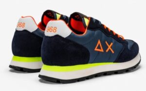SUN 68 – Scarpe Uomo Tom Fluo Navy Blue
