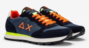 SUN 68 – Scarpe Uomo Tom Fluo Navy Blue