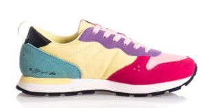 SUN 68 – Scarpe Girl’s Stargirl Multicolor (Teen) Rosa