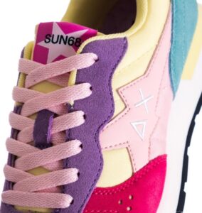 SUN 68 – Scarpe Girl’s Stargirl Multicolor (Teen) Rosa