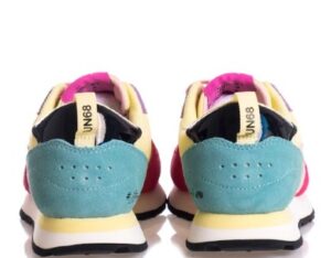 SUN 68 – Scarpe Girl’s Stargirl Multicolor (Teen) Rosa