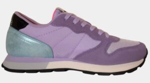 SUN 68 – Scarpe Girl’s Stargirl Glitter Logo (Teen) Lilla