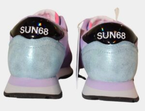 SUN 68 – Scarpe Girl’s Stargirl Glitter Logo (Teen) Lilla