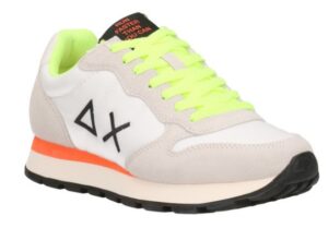 SUN 68 – Scarpe Uomo Tom Fluo Bianco