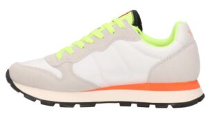 SUN 68 – Scarpe Uomo Tom Fluo Bianco
