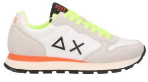 SUN 68 – Scarpe Uomo Tom Fluo Bianco