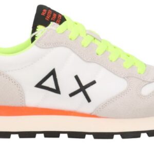 SUN 68 – Scarpe Uomo Tom Fluo Bianco