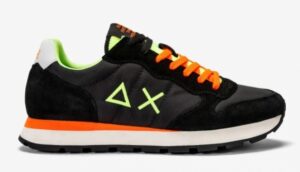 SUN 68 – Scarpe Uomo Tom Fluo Nero