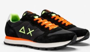SUN 68 – Scarpe Uomo Tom Fluo Nero