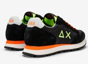 SUN 68 – Scarpe Uomo Tom Fluo Nero