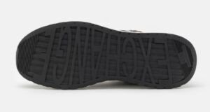 ARMANI EXCHANGE – Scarpe Uomo Sneakers multimateriale Off White+Black