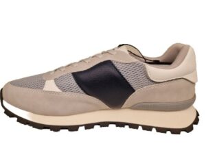 ARMANI EXCHANGE – Scarpe Uomo Sneakers Beige + Grigio