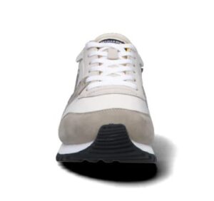 BLAUER – Sneaker Uomo in Ecopelle con Lacci Beige/Nero