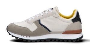 BLAUER – Sneaker Uomo in Ecopelle con Lacci Beige/Nero